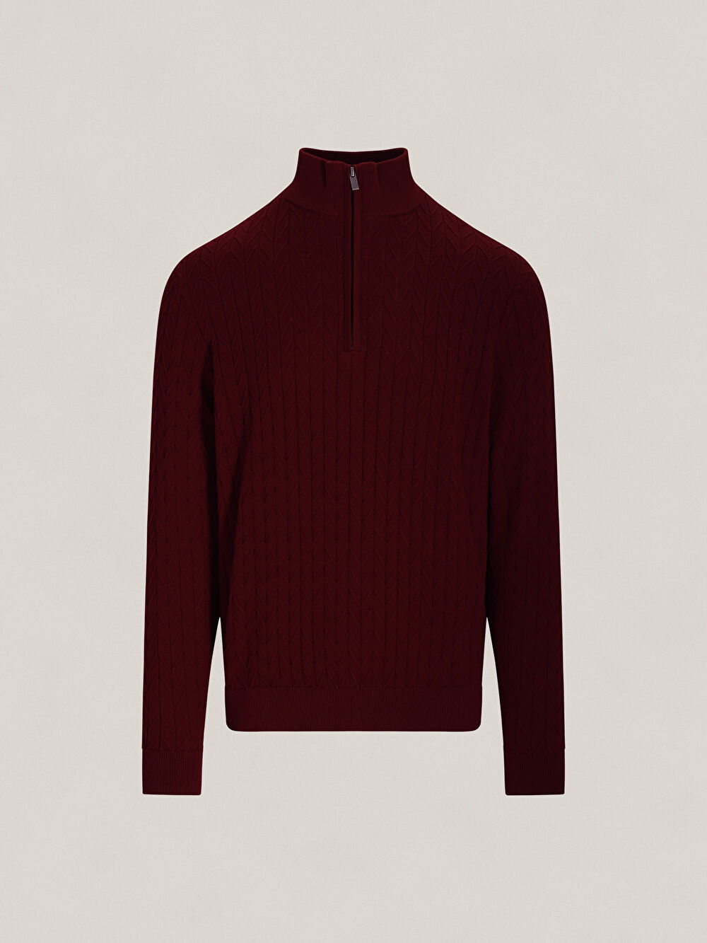 BORDOWY SWETER GLENCAR - 2