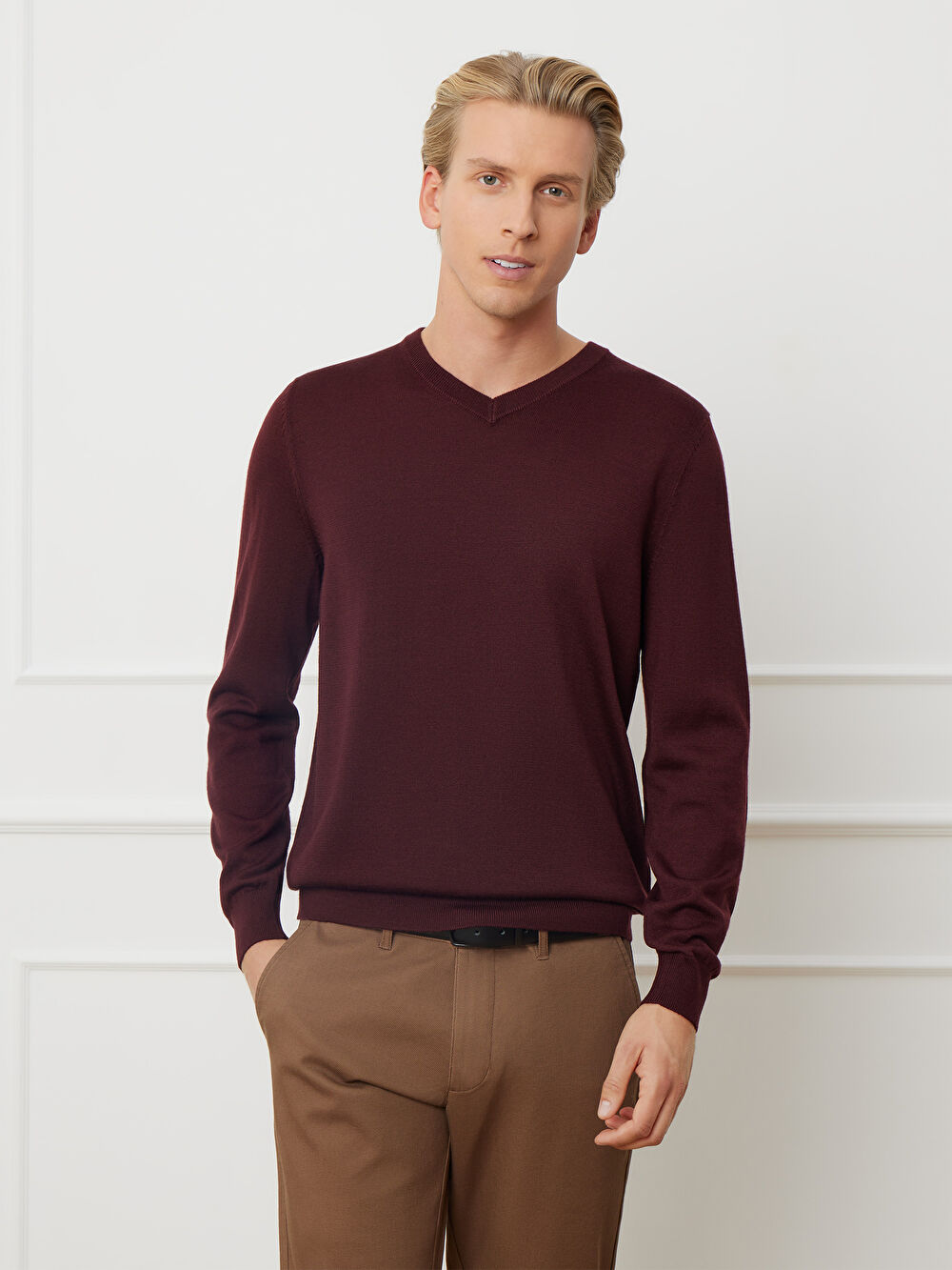 BORDOWY SWETER GLASGOW