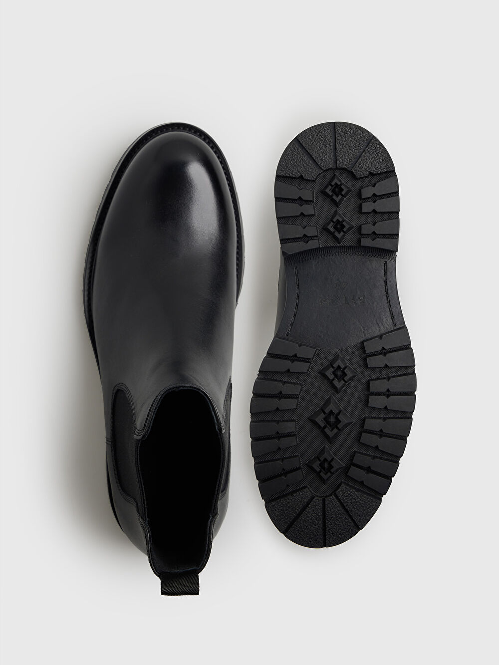 CZARNE BUTY TALYSON - 4