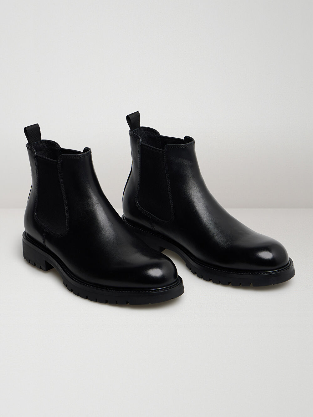 CZARNE BUTY TALYSON - 2