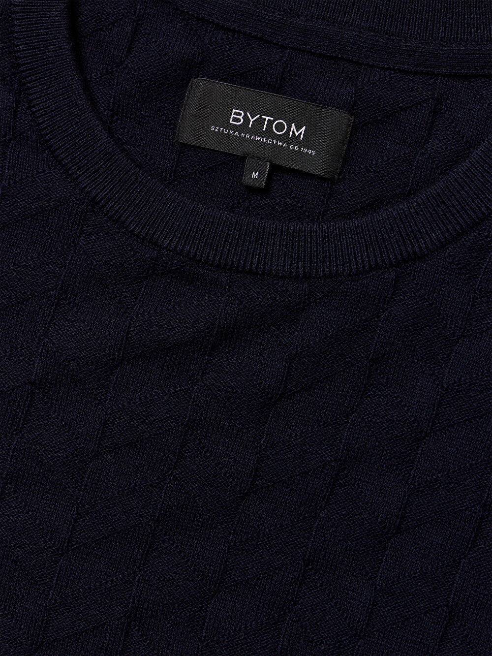 GRANATOWY SWETER JOSHUA - 3