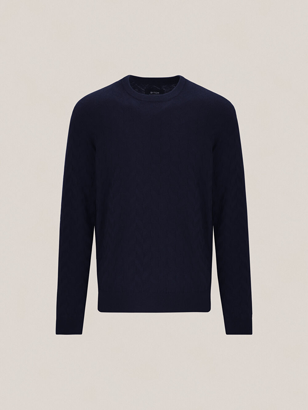 GRANATOWY SWETER JOSHUA - 2