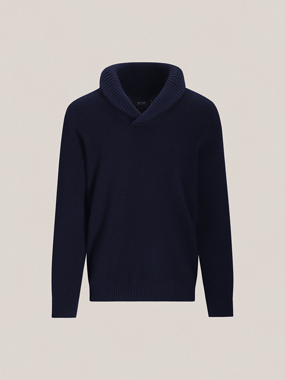 GRANATOWY SWETER CAMDEN - 2