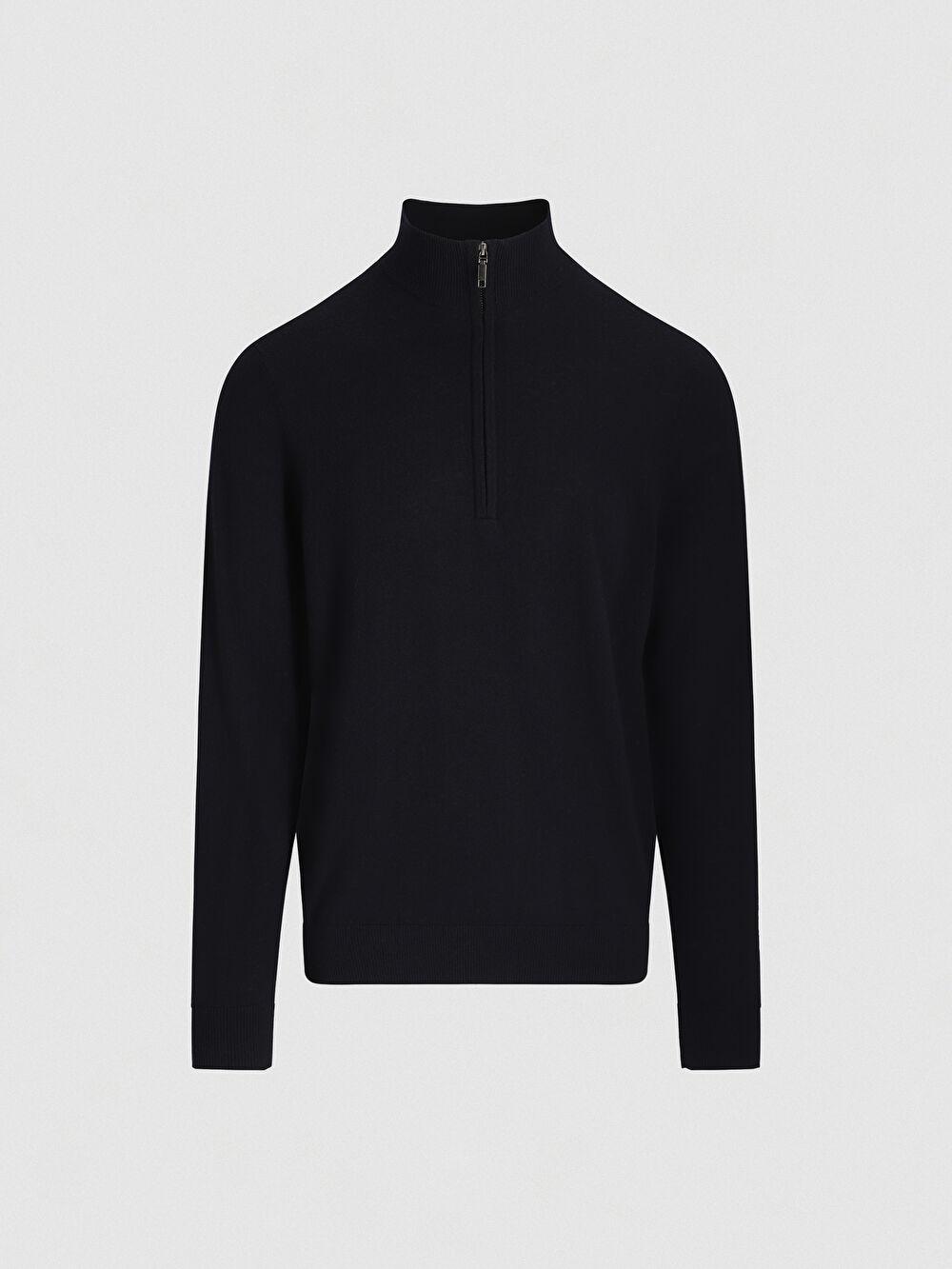 GRANATOWY SWETER BALFRON - 2