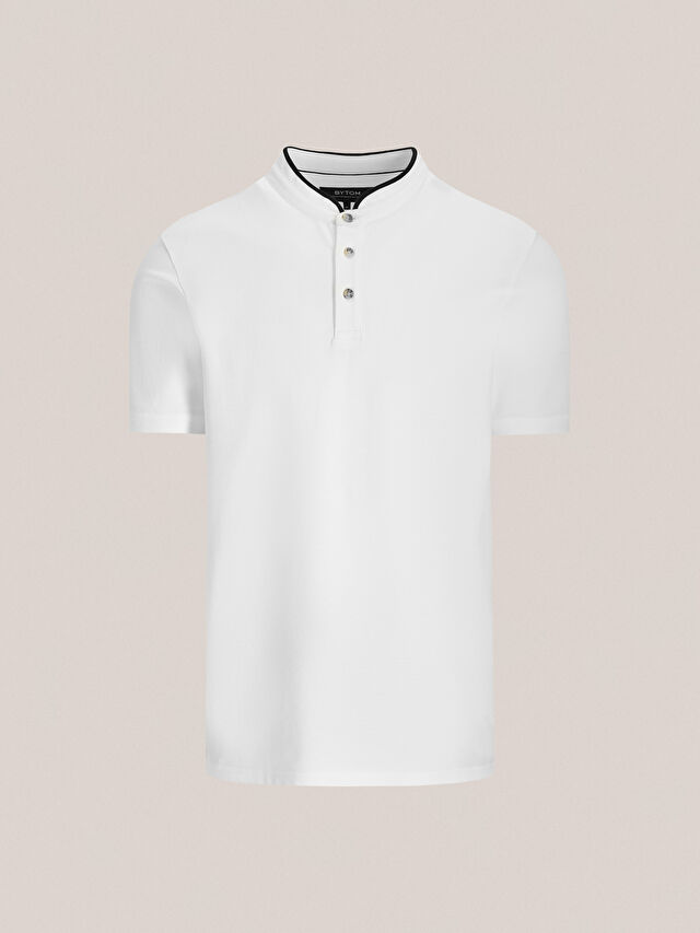BIAŁE POLO KARINGTON