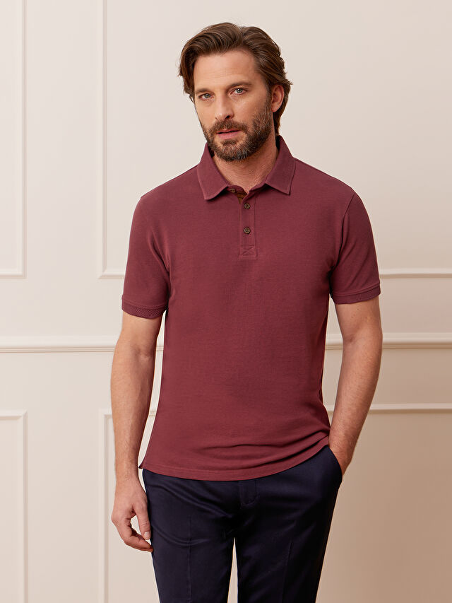BORDOWE KLASYCZNE POLO BILINGTON