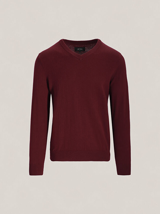 BORDOWY SWETER PEASTON