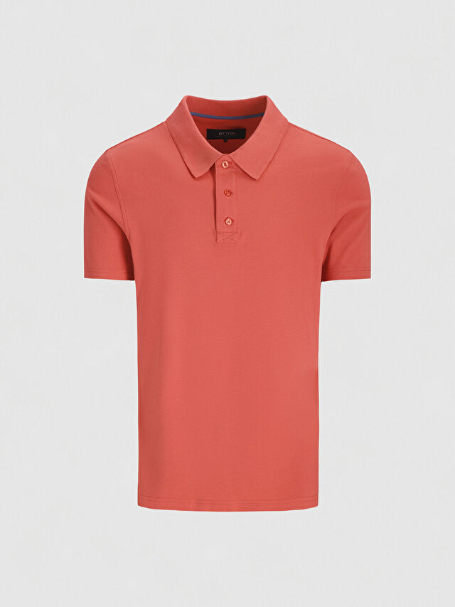 CZERWONE POLO NEWIN