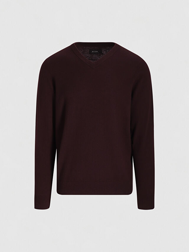 FIOLETOWY SWETER BONNEY