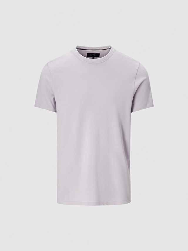 FIOLETOWY T-SHIRT CRISSMOD