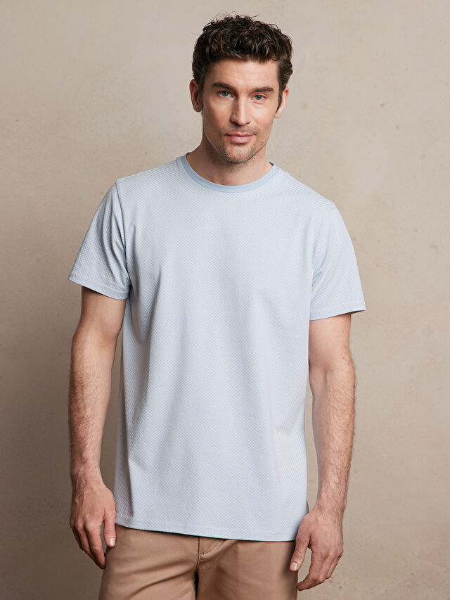 BAWEŁNIANY T-SHIRT KAMPAR