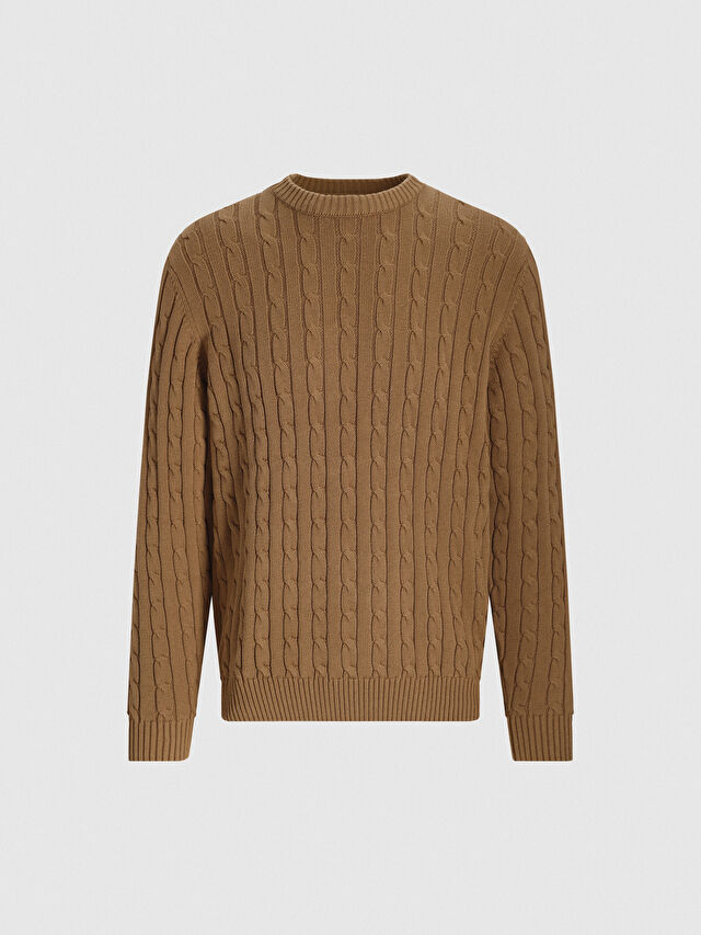 KAMELOWY SWETER CALARO