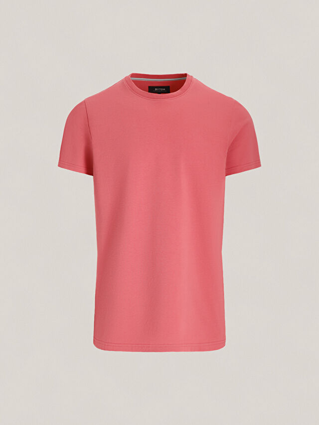 KORALOWY T-SHIRT BELSAY
