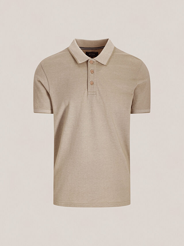 BEŻOWE POLO FORMBY