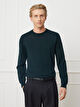 BRĄZOWY SWETER CROXTON