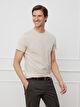 CZERWONY T-SHIRT BELSAY