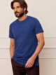 FIOLETOWY T-SHIRT CRISSMOD