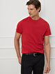 FIOLETOWY T-SHIRT CRISSMOD