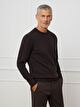 GRANATOWY SWETER LANGLO