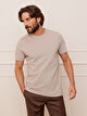 GRANATOWY T-SHIRT CAPERTON