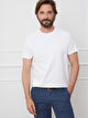 GRANATOWY T-SHIRT PONATROM