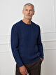 NIEBIESKI SWETER ANDREW