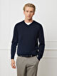 NIEBIESKI SWETER GLASGOW