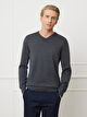NIEBIESKI SWETER GLASGOW