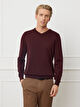 NIEBIESKI SWETER GLASGOW