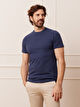 NIEBIESKI T-SHIRT KIRKOS
